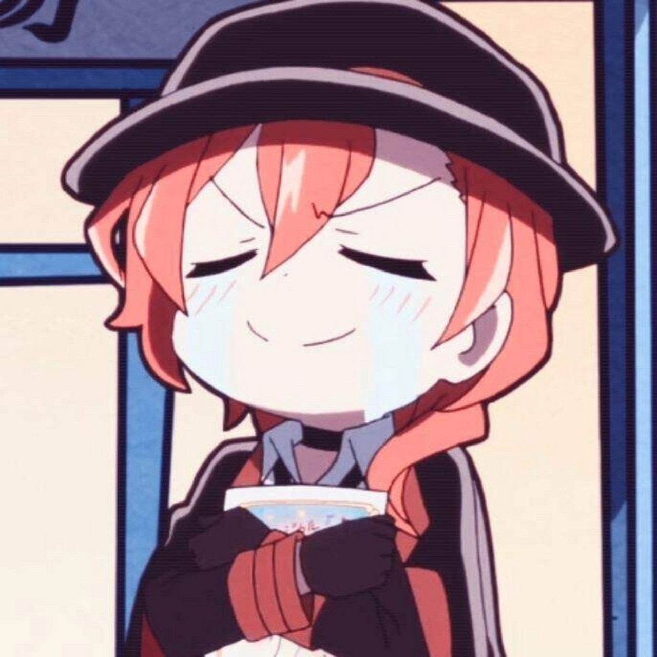 中原中也头像. 辣么阔爱的小chuya能有什么坏心思呢?