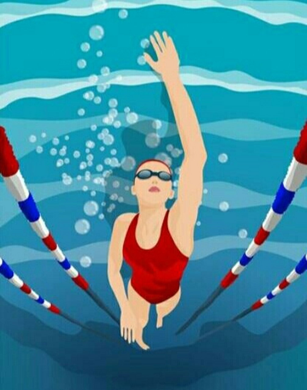 梦见自己游泳 梦见自己游泳,预示着你的身体健康,能用客观的态度去