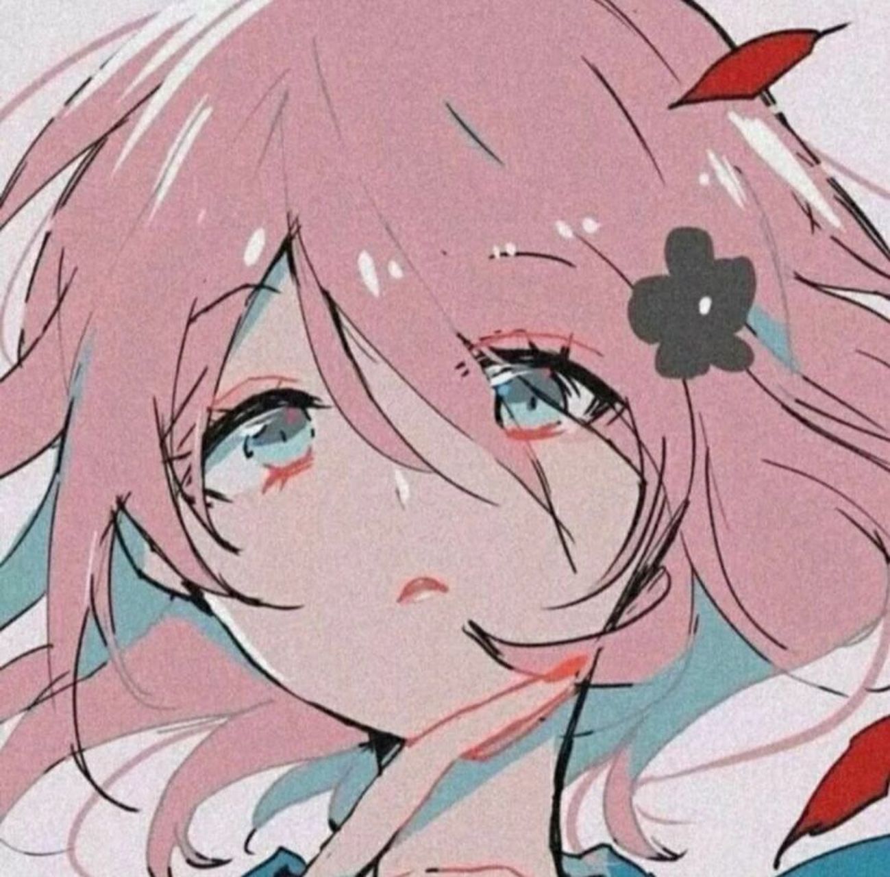 特容易惹男孩子心动的粉色系神仙头像 这里是超宠粉的ins空间,每日