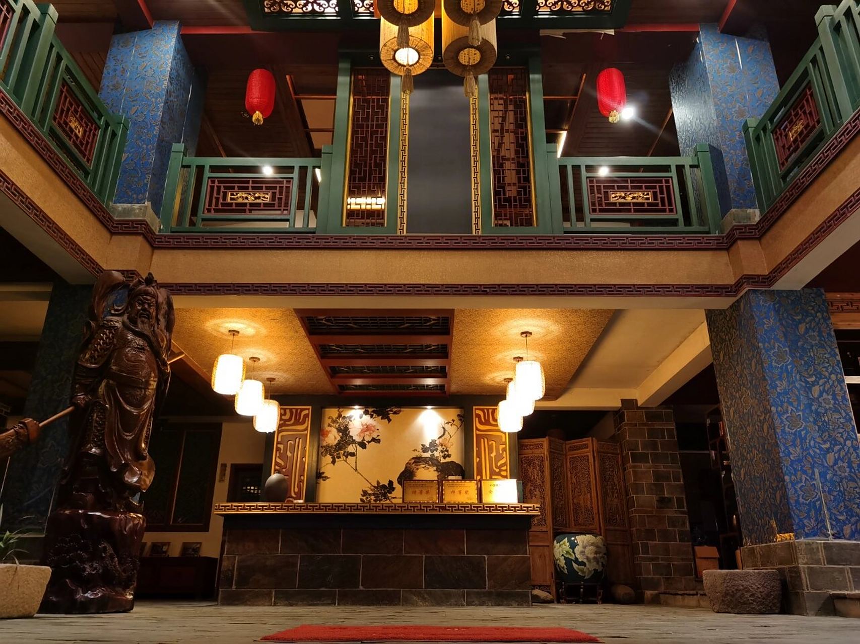 岩叶倾城茶业总店 第一次到武夷山,特意去拜访岩叶倾城品牌茶业源头