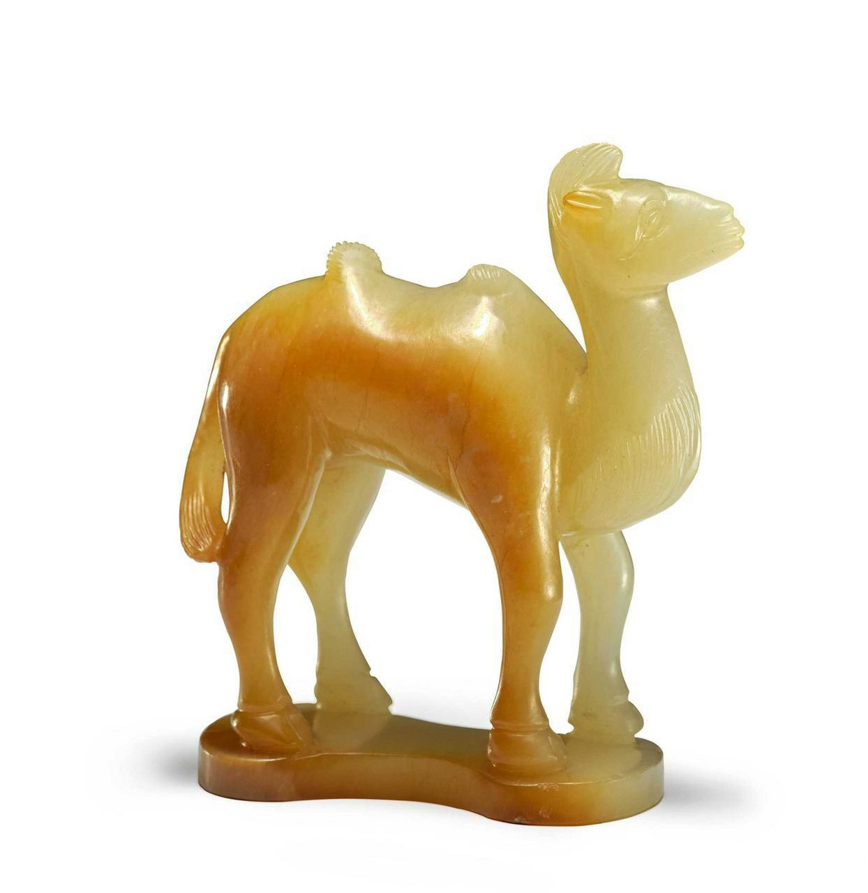 唐 玉骆驼,2023年嘉德秋季拍卖会中以  540万港币的价格成交!