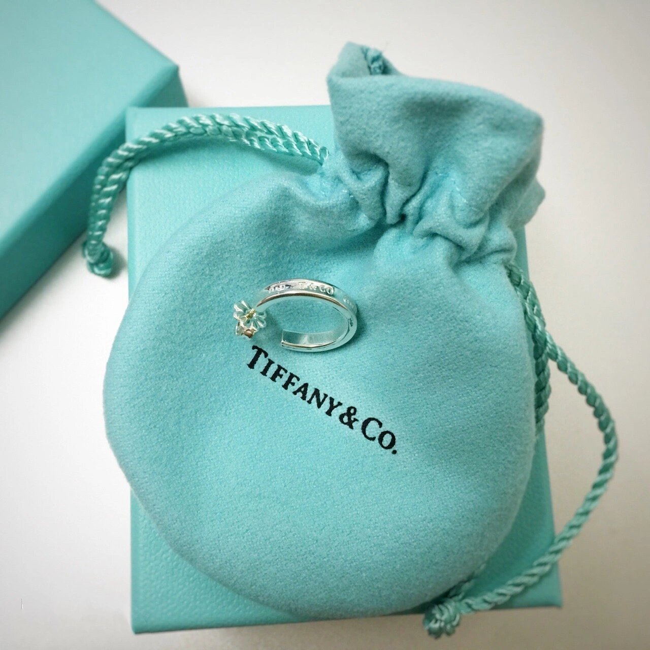 蒂芙尼1837纯银耳环 tiffany 1837系列纯银耳环|||tiffany 1837系列