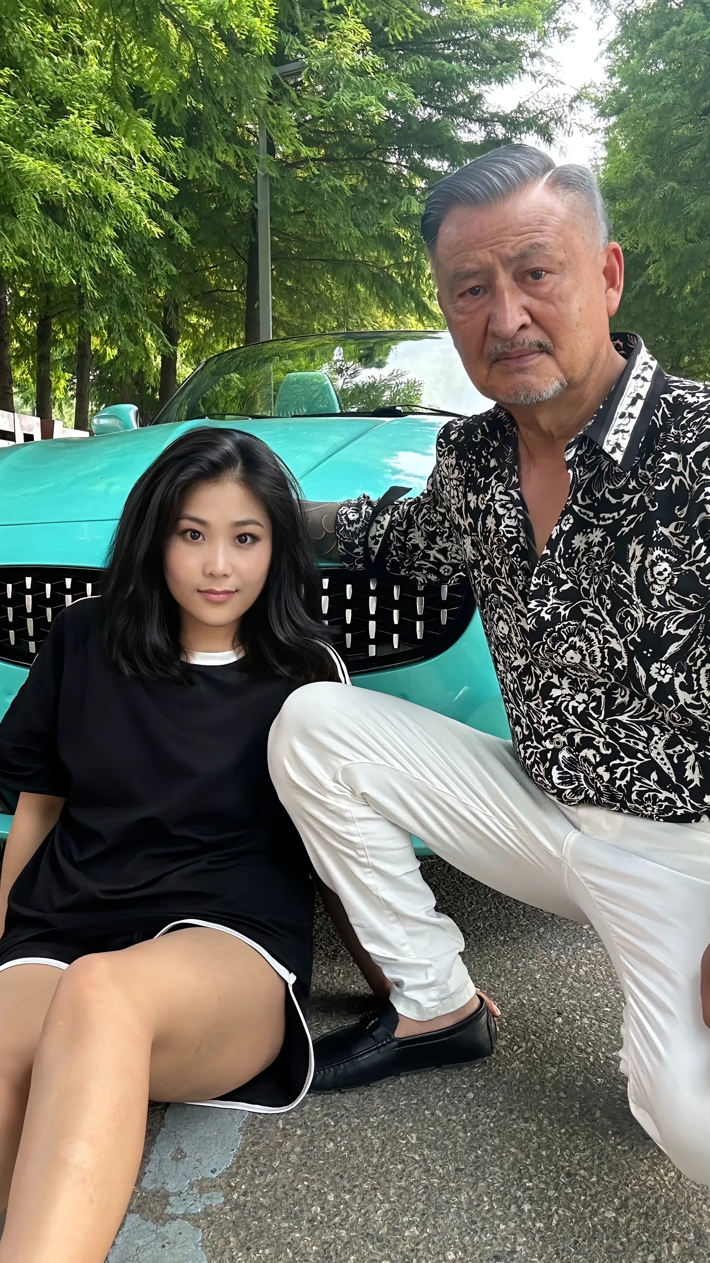 两个人在一起多久并不重要,年龄的差距也不重要,重