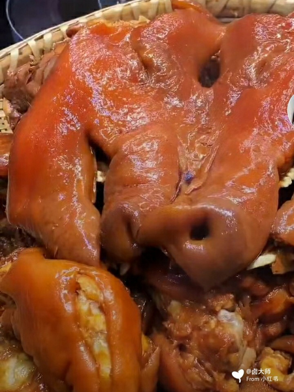 卤猪头肉做法及香辛料配方,10年老店专用: 96这款卤猪头肉技术配方