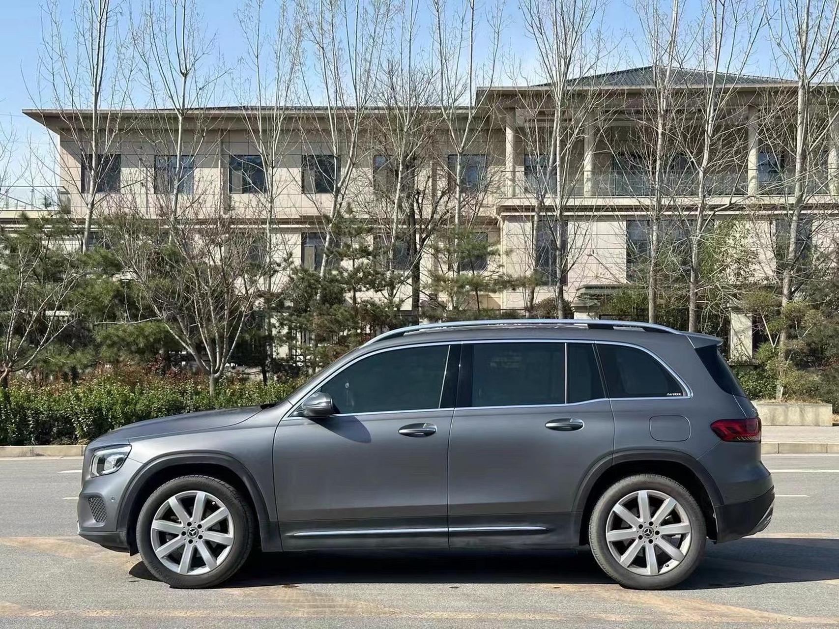 glb200 原车哑光火山灰 你们见过吗.