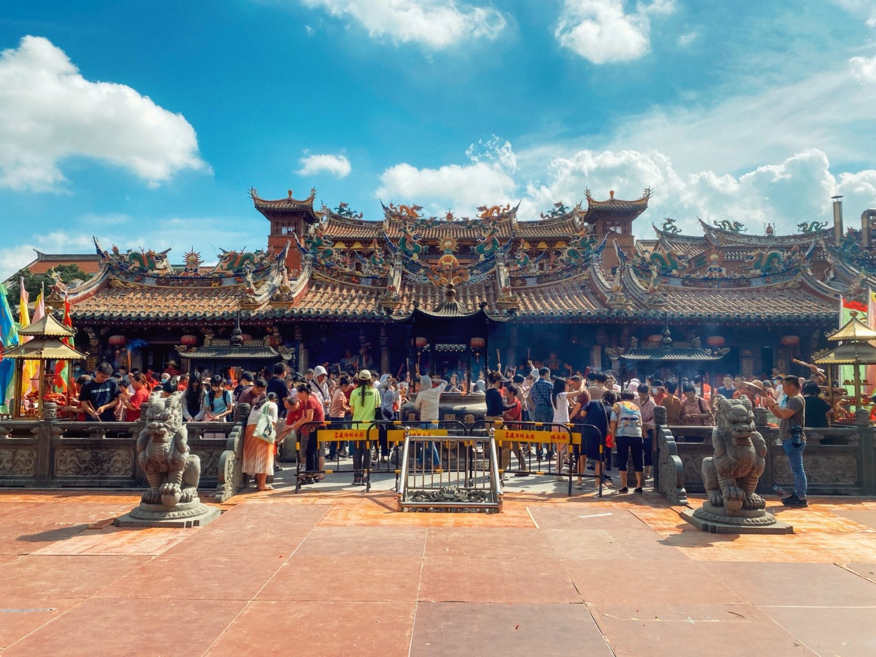 看完这篇就懂啦  关帝庙是泉州最受欢迎的寺庙之一,位于涂门街.