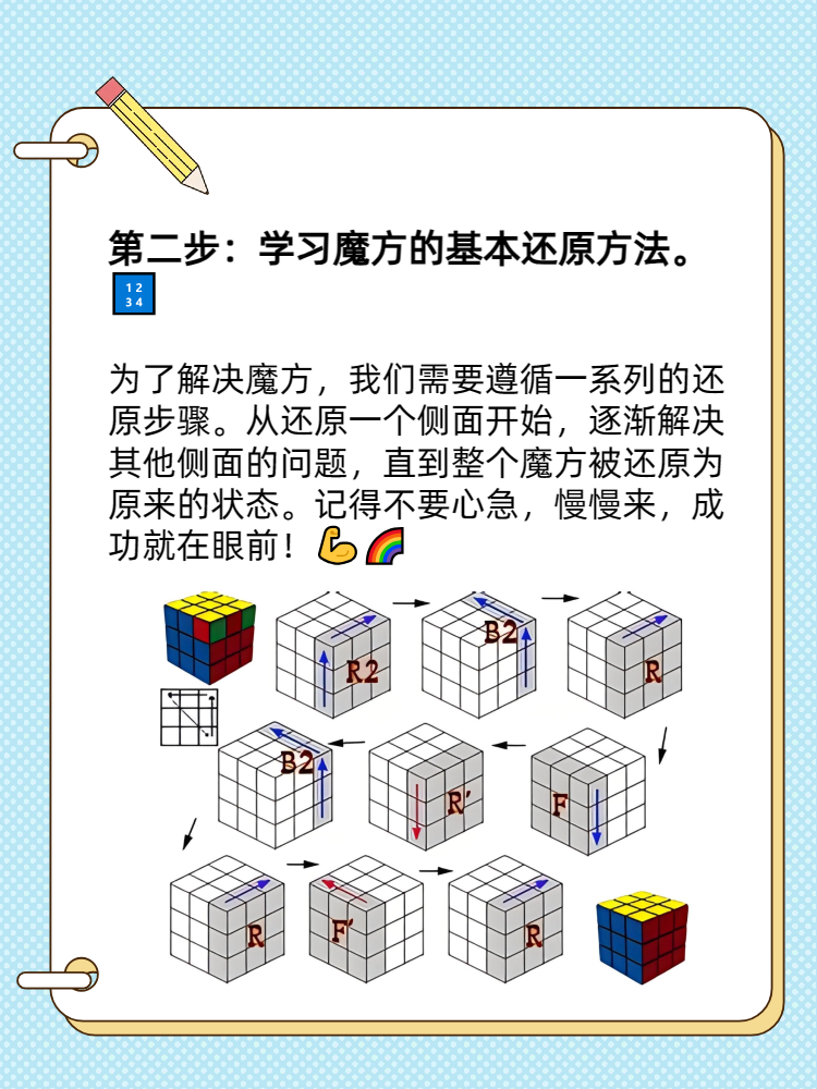 魔方教程