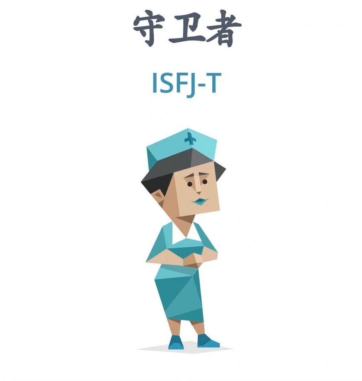 以下是本人老isfj的性格分析,不代表所有宝子做了好几次mbti都没母哪