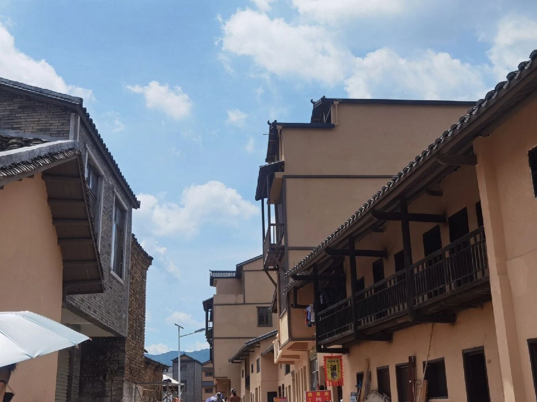 江西省景点推荐7515 古风打卡 95燕翼围位于江西省龙南市杨村镇