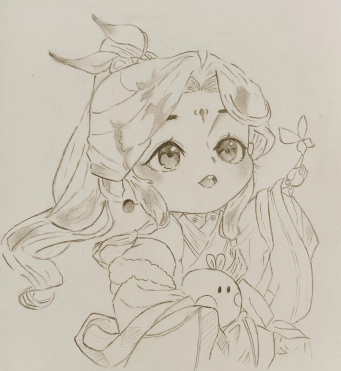 谢怜ll手绘,天官赐福 天官赐福,百无禁忌 q版怜怜子 大家可以点个赞嘛