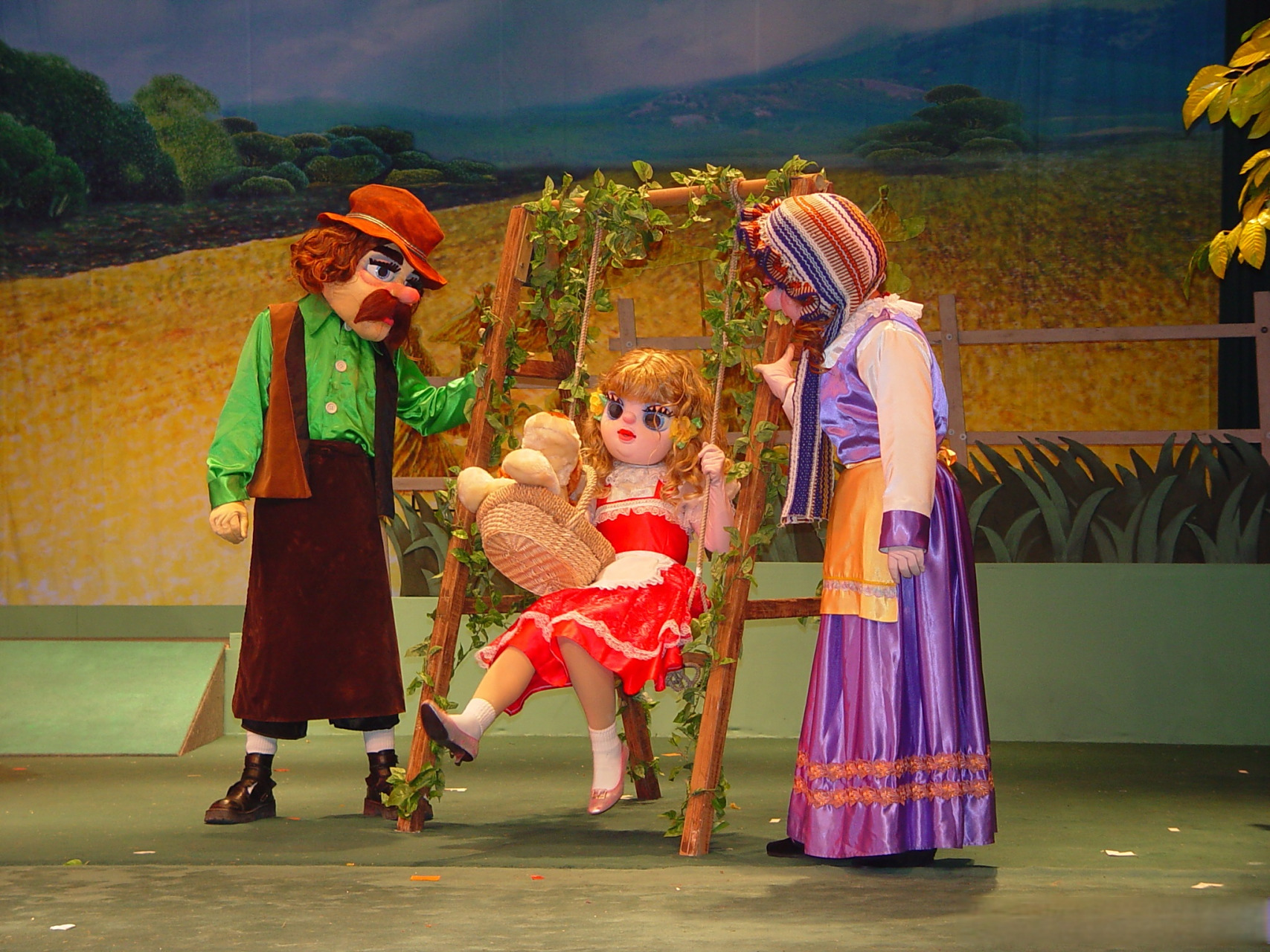 儿童剧超话绿野仙踪#中国木偶剧院# 大型童话偶型剧《绿野仙踪》本周