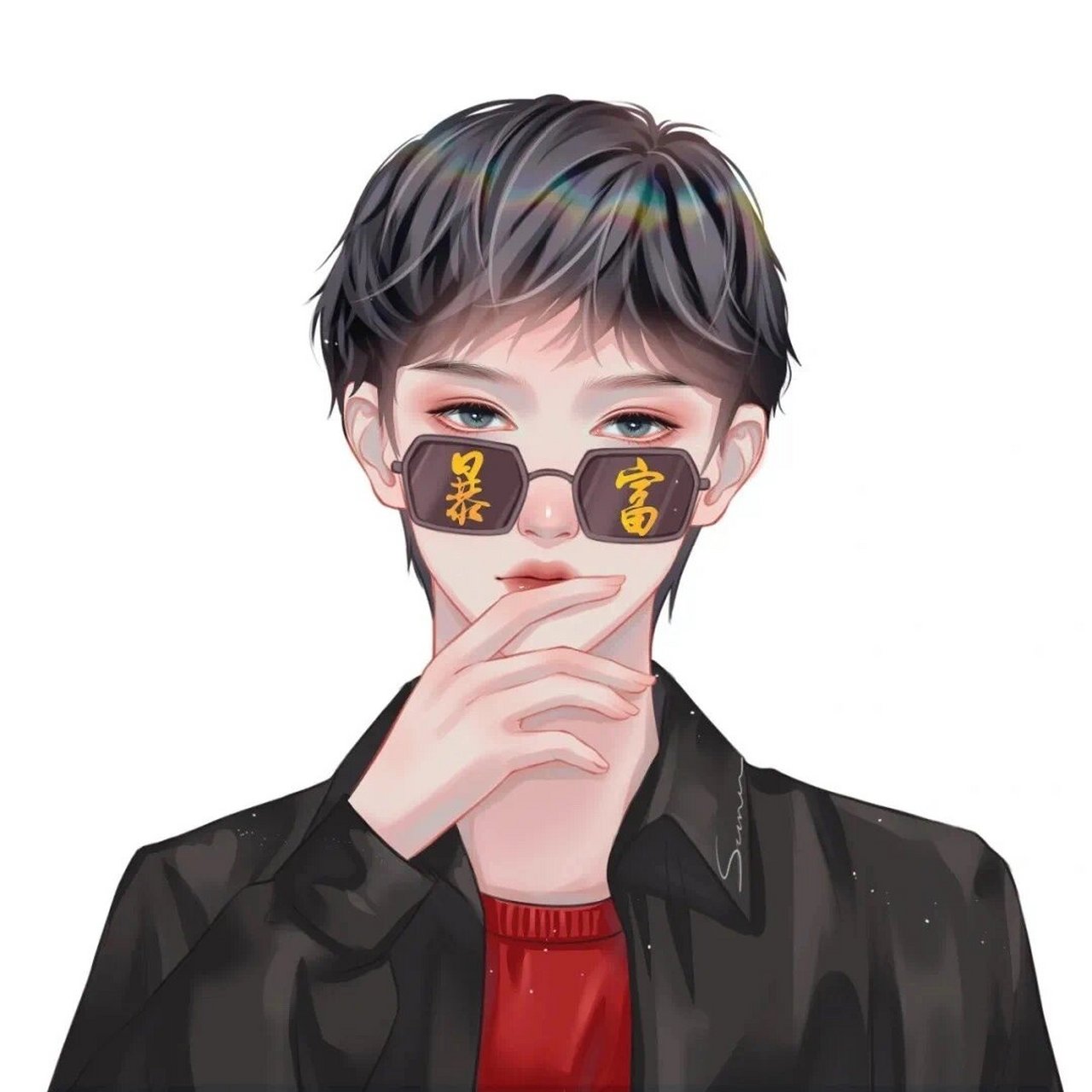 微信头像丨做暴富情侣叭 甜甜的恋爱和暴富 我都要?我的恋爱日记