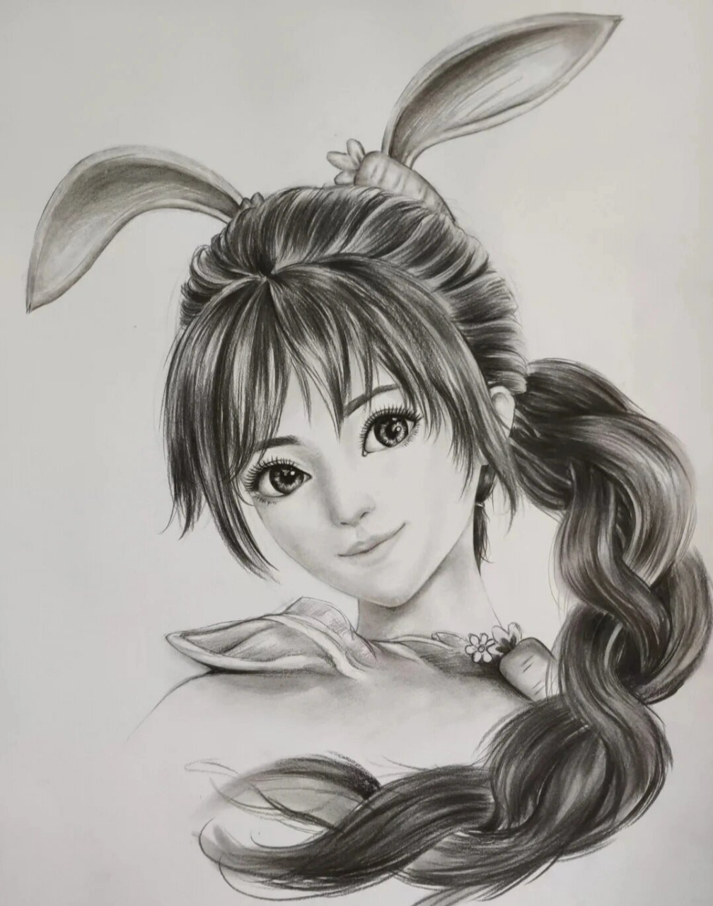 斗罗大陆素描画 找到一些斗罗大陆的超级好看的素描画哦 唐三 小舞 宁