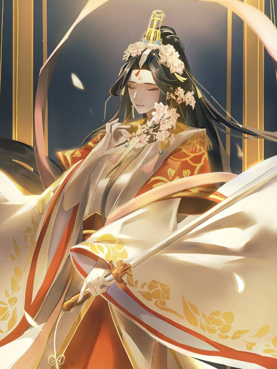 是我们的太子殿下谢怜啊