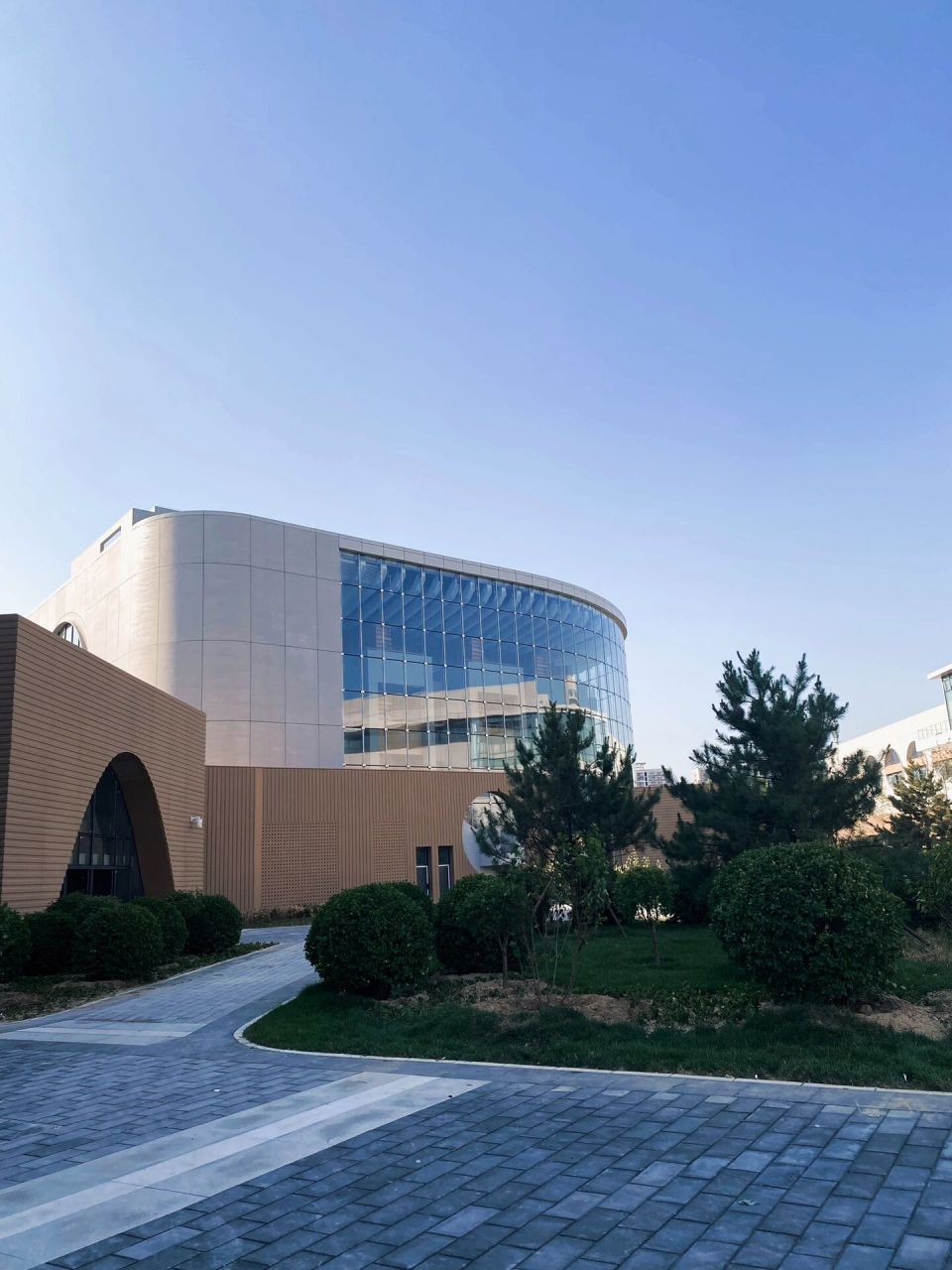 回龙观体育文化公园 回龙观文化体育公园即将投入使用.