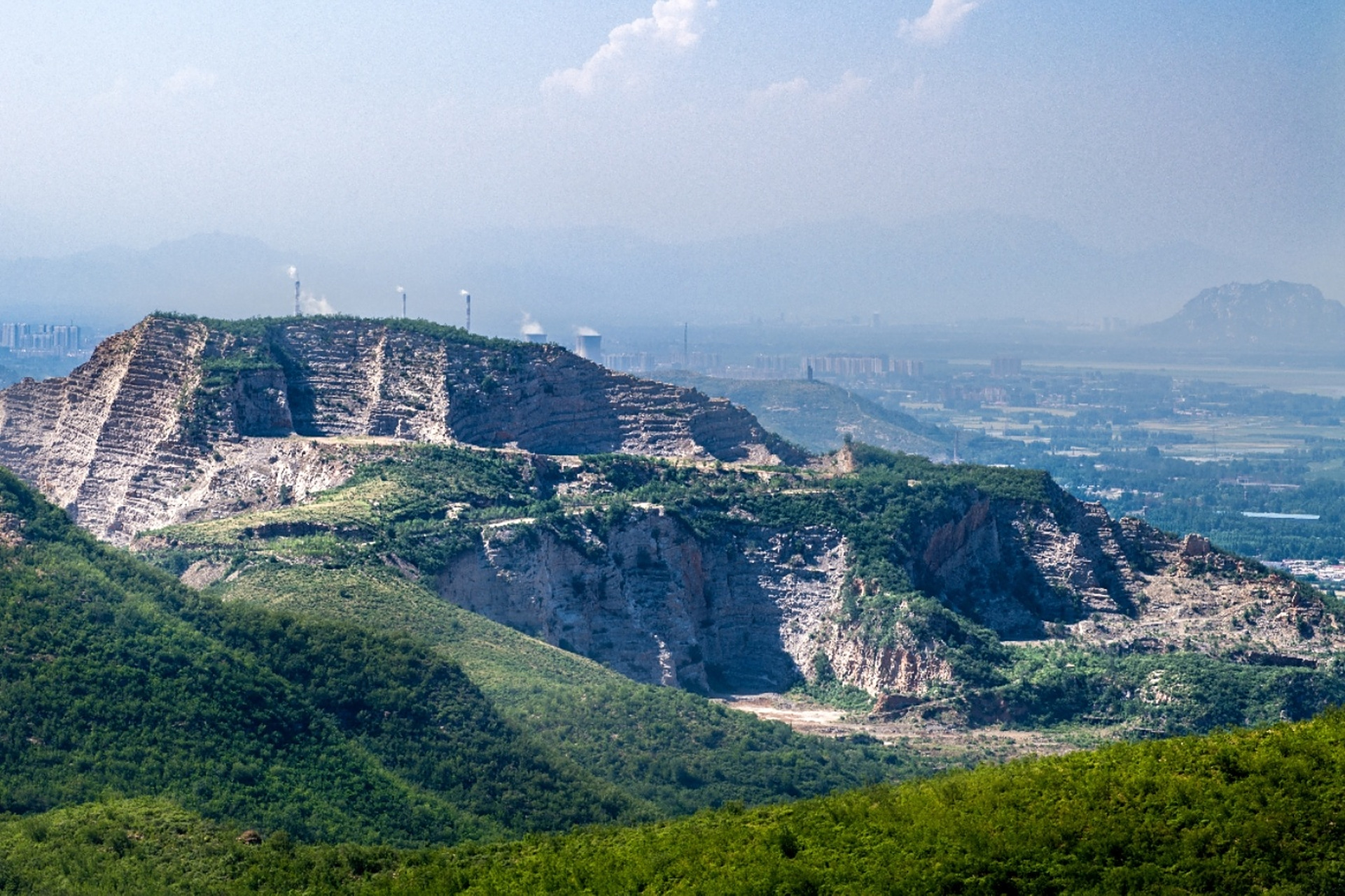 石家庄鹿泉区九里山 周末去哪儿