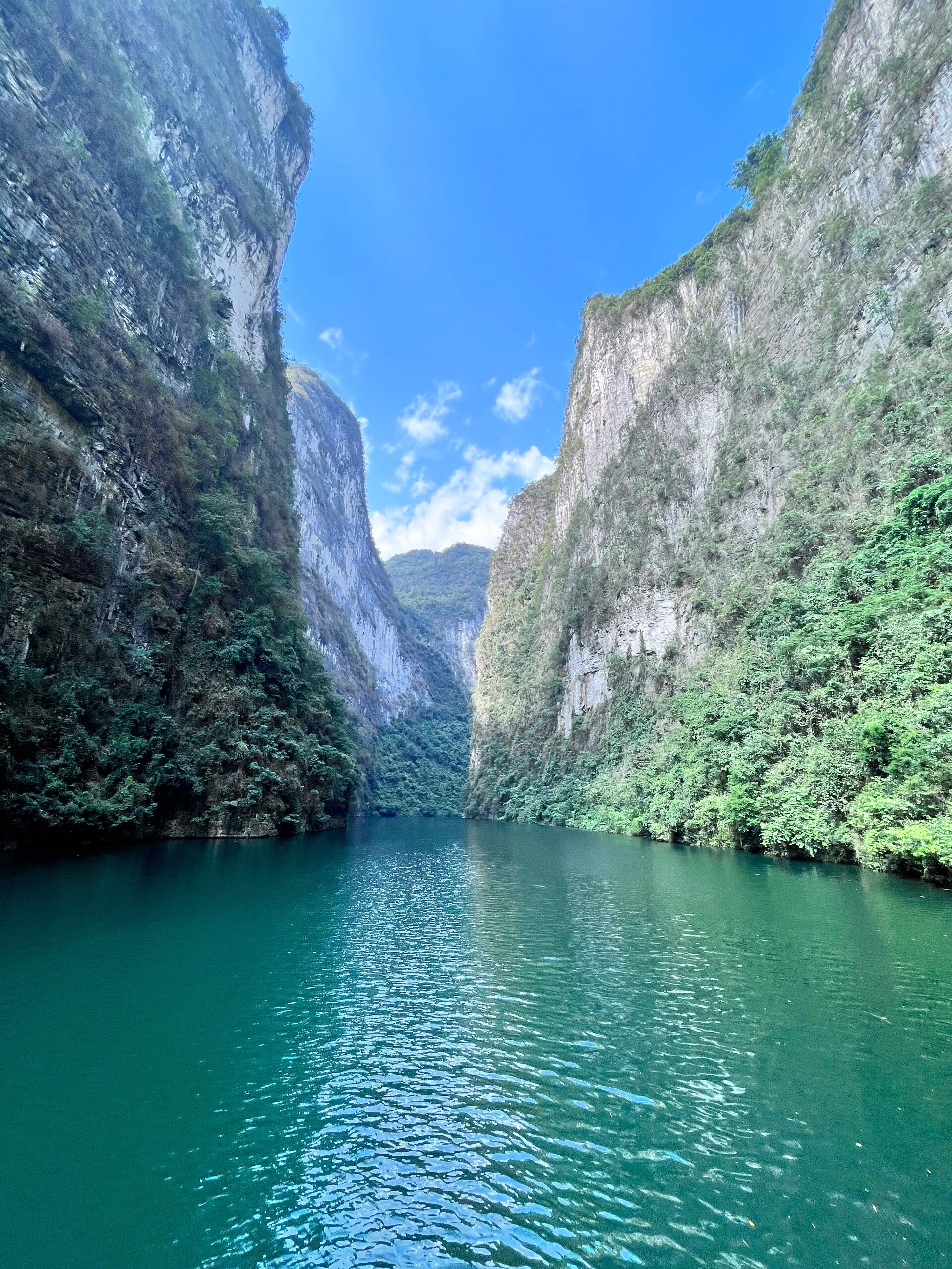 河池小三峡景区门票图片