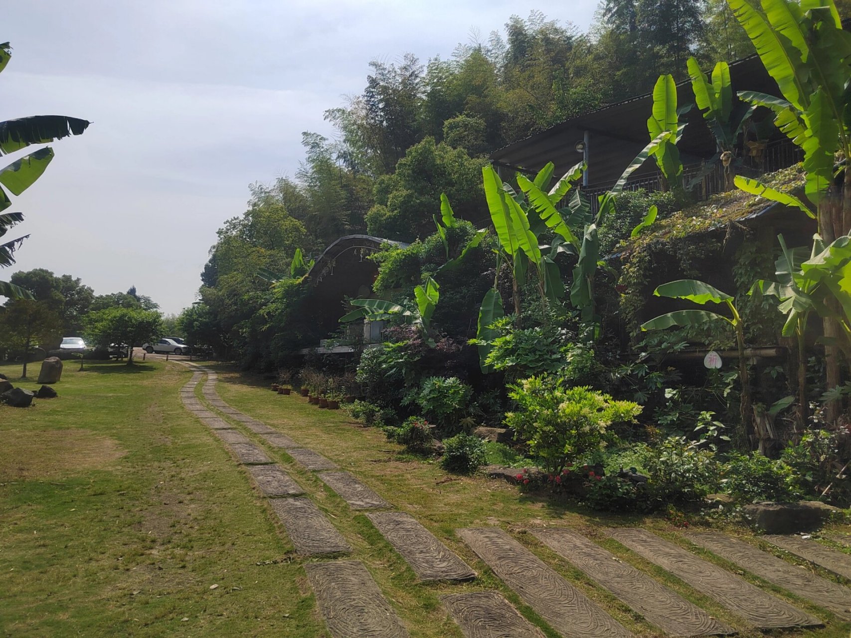 台州半日游/黄岩黄土岭山庄      黄土岭山庄很适合拍照打卡的地方