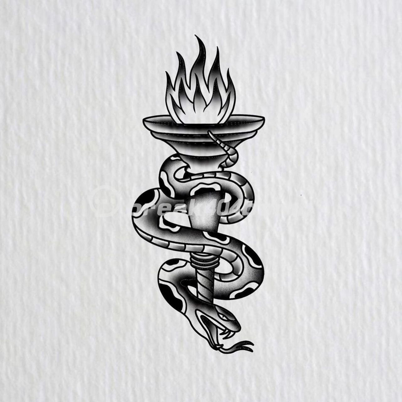 oldshcool拼接花臂|欧美纹身小图 花臂拼接oldschool纹身#纹身# #虎牙