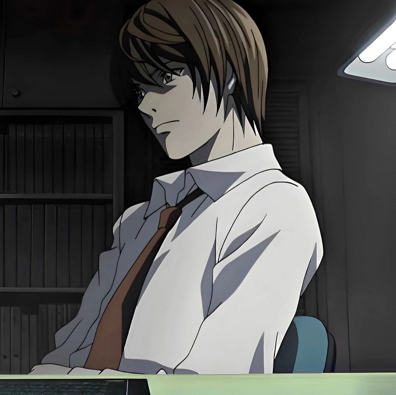 夜神月头像 #死亡笔记# #夜神月# #ph团队