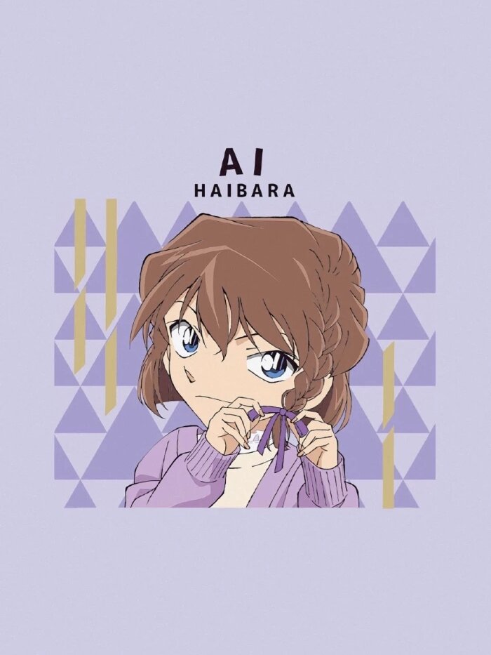 名柯系列壁纸 19@愿岁月伴你我荒芜的动态