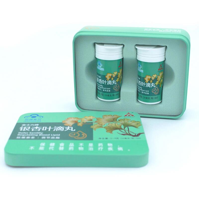 金士力牌银杏叶滴丸|延缓衰老,调节血脂