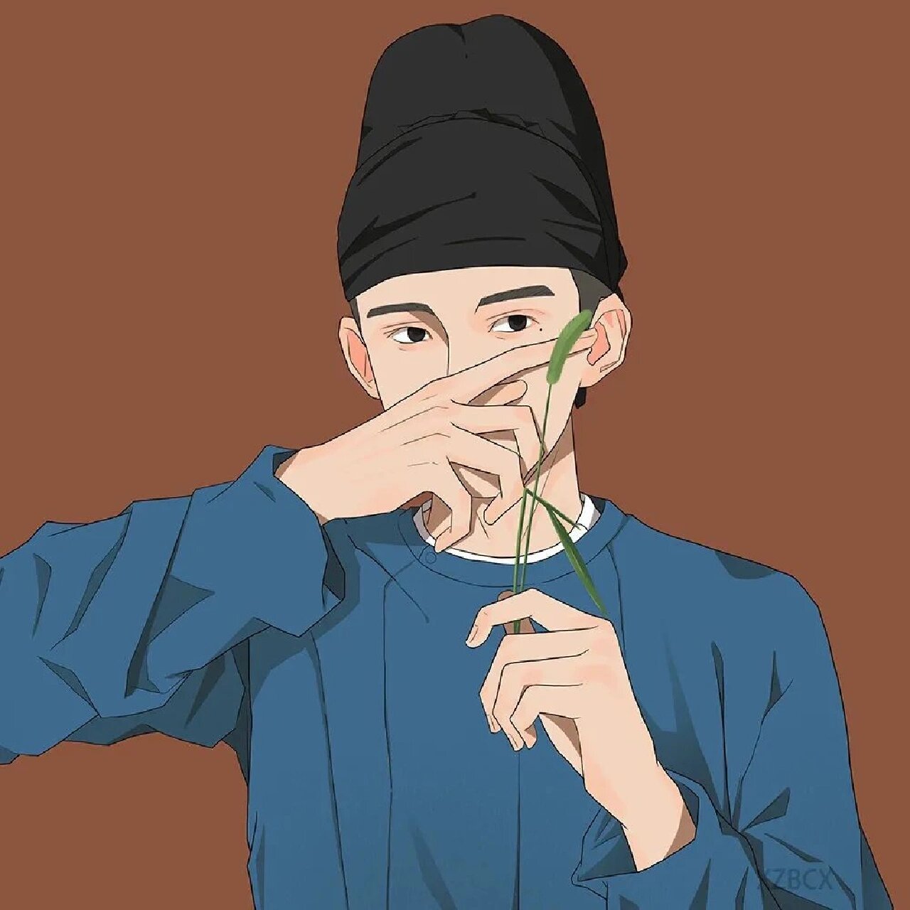 超级冷酷洒脱的古代官人男头!