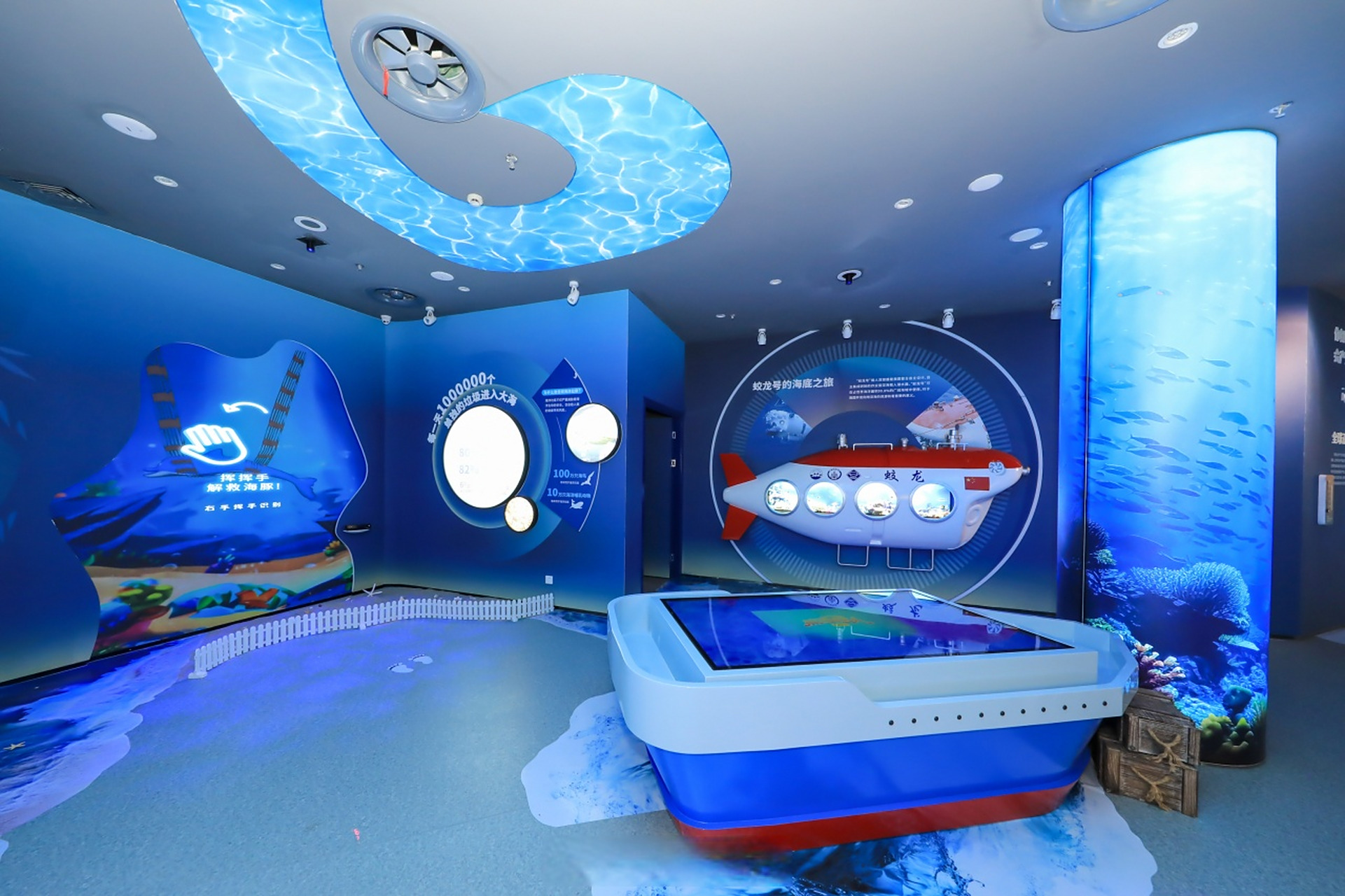 宁波(北仑)生态文明教育馆等你打卡】#连通区县#  近日,升级改造后的