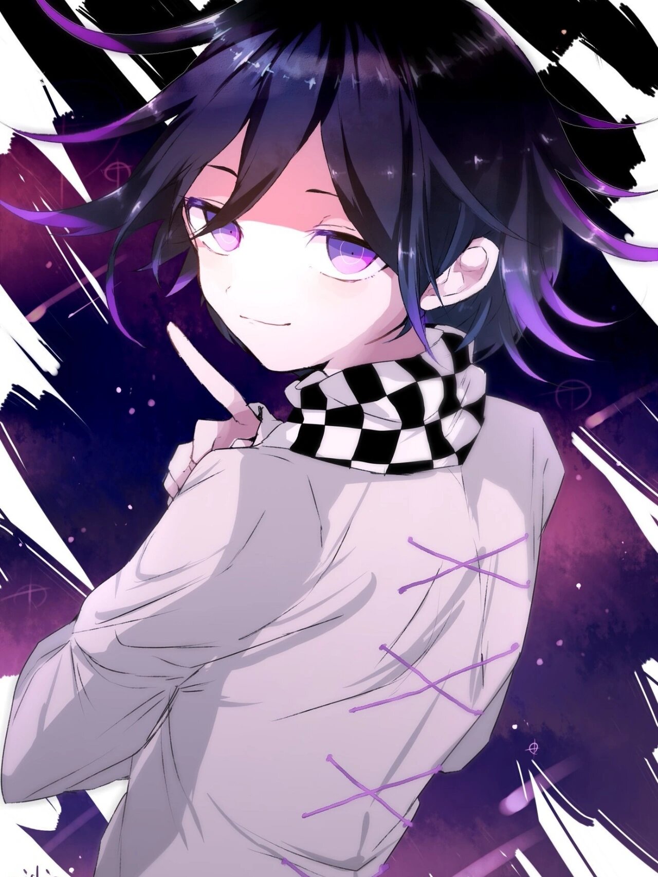 弹丸论破谎言教主王小马吉高清壁纸头像