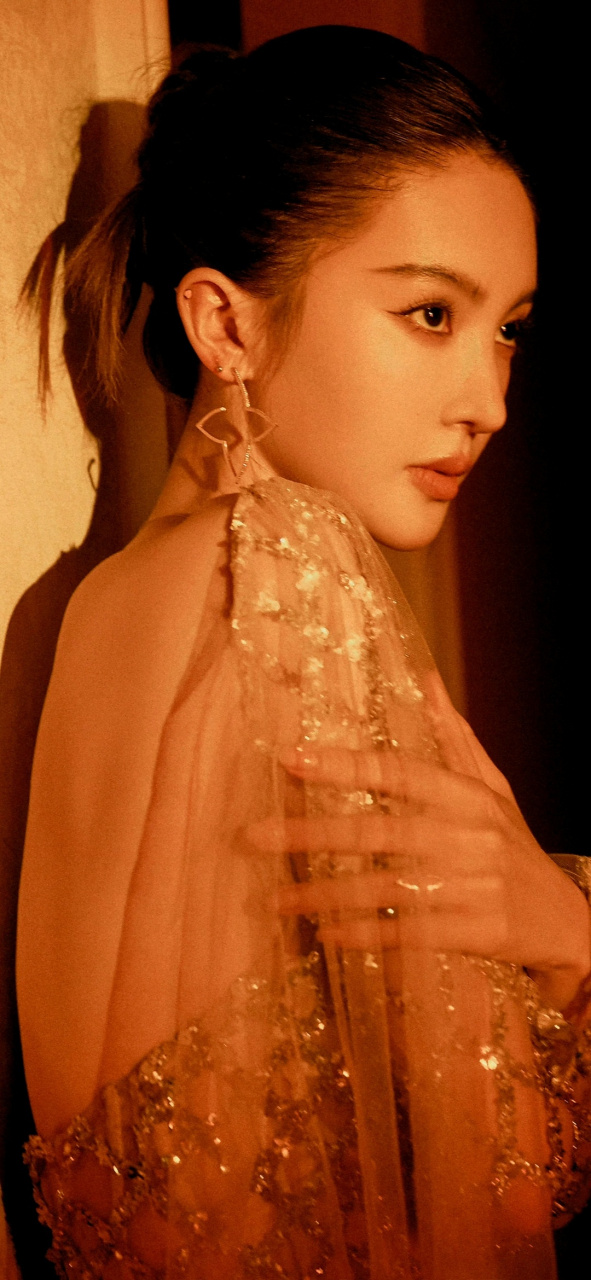 金晨壁纸精选:金色明艳夺目