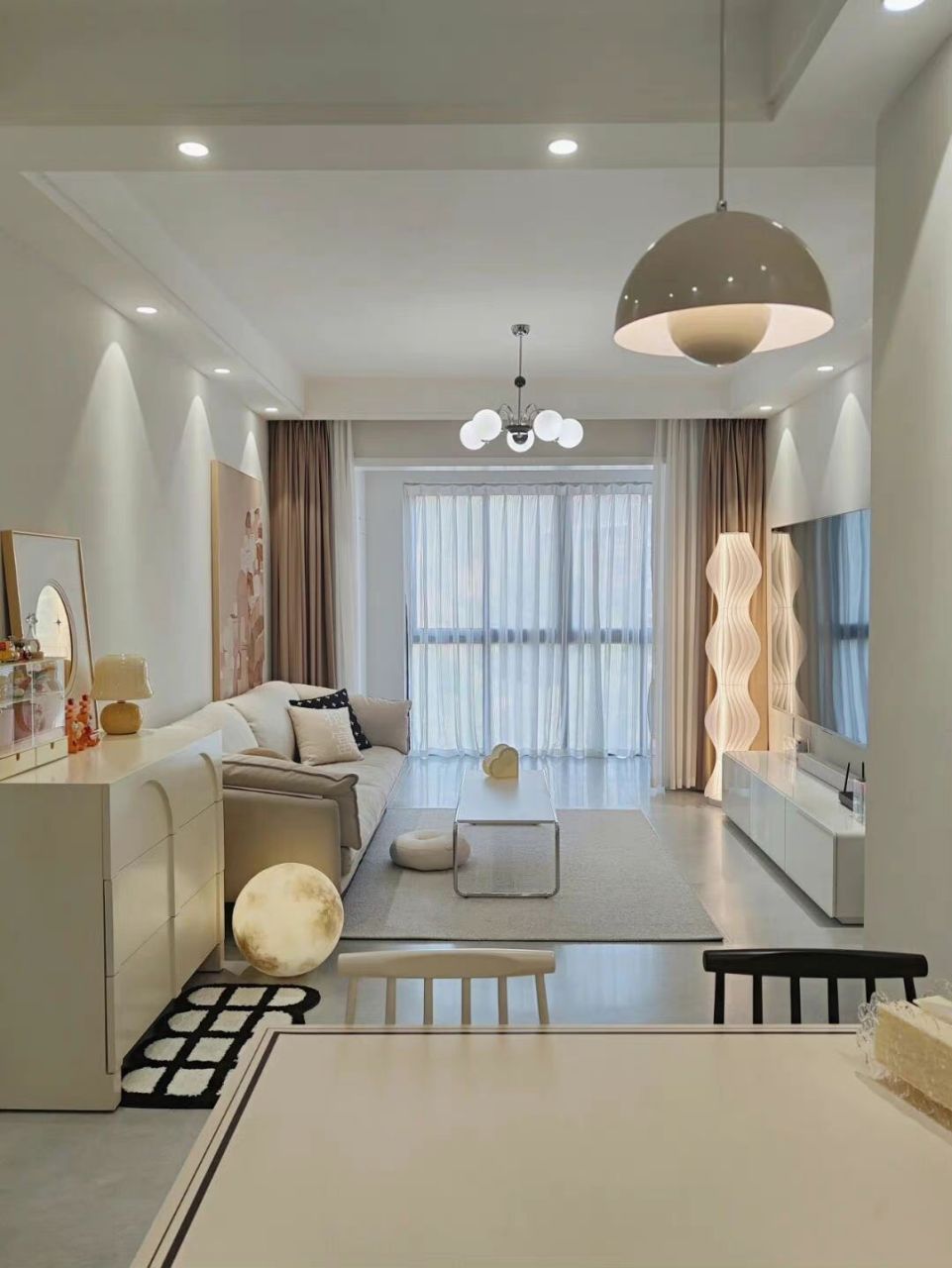 普通人70平三室一厅一卫的小家,简单舒服就好  #造屋梦想##我有一个家