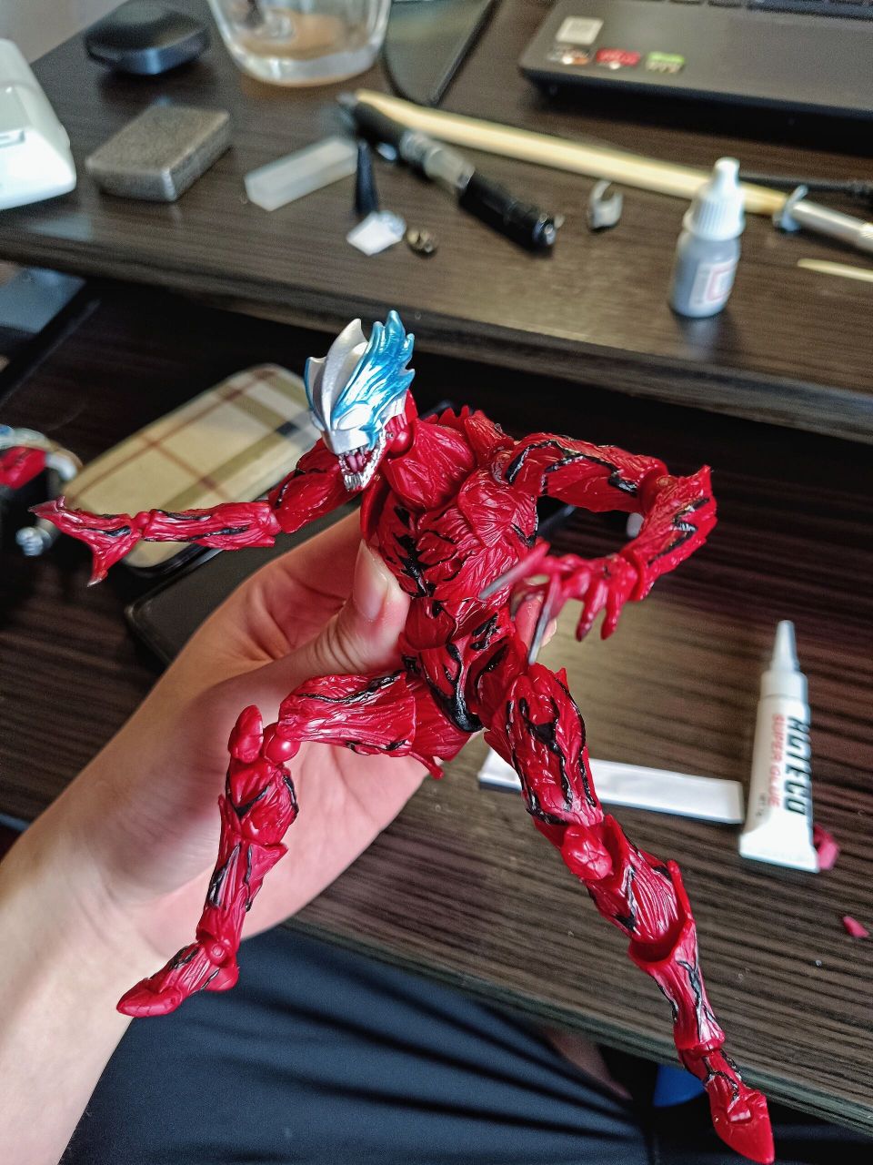 布莱泽奥特曼 sic风格自改 阶段一