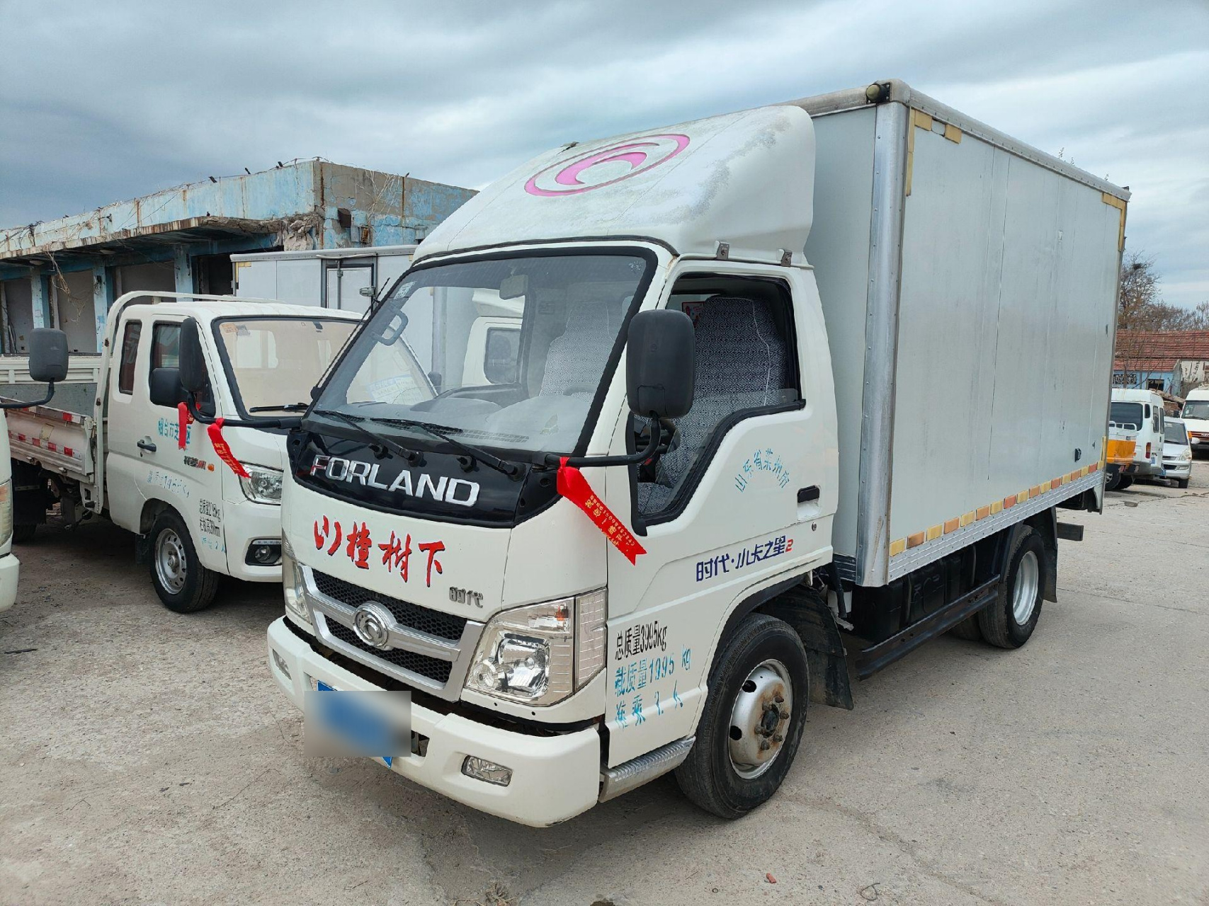 2019年福田小卡之星箱货,大箱长3.3米内宽1.