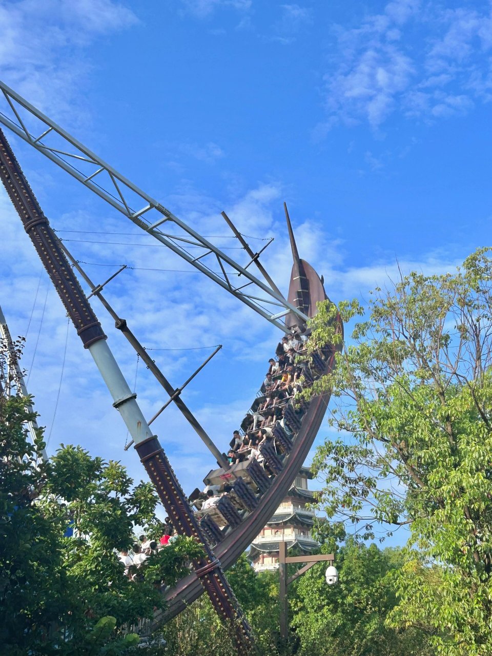 宁波方特东方神画刺激项目推荐909090 11566惊魂之旅 室内