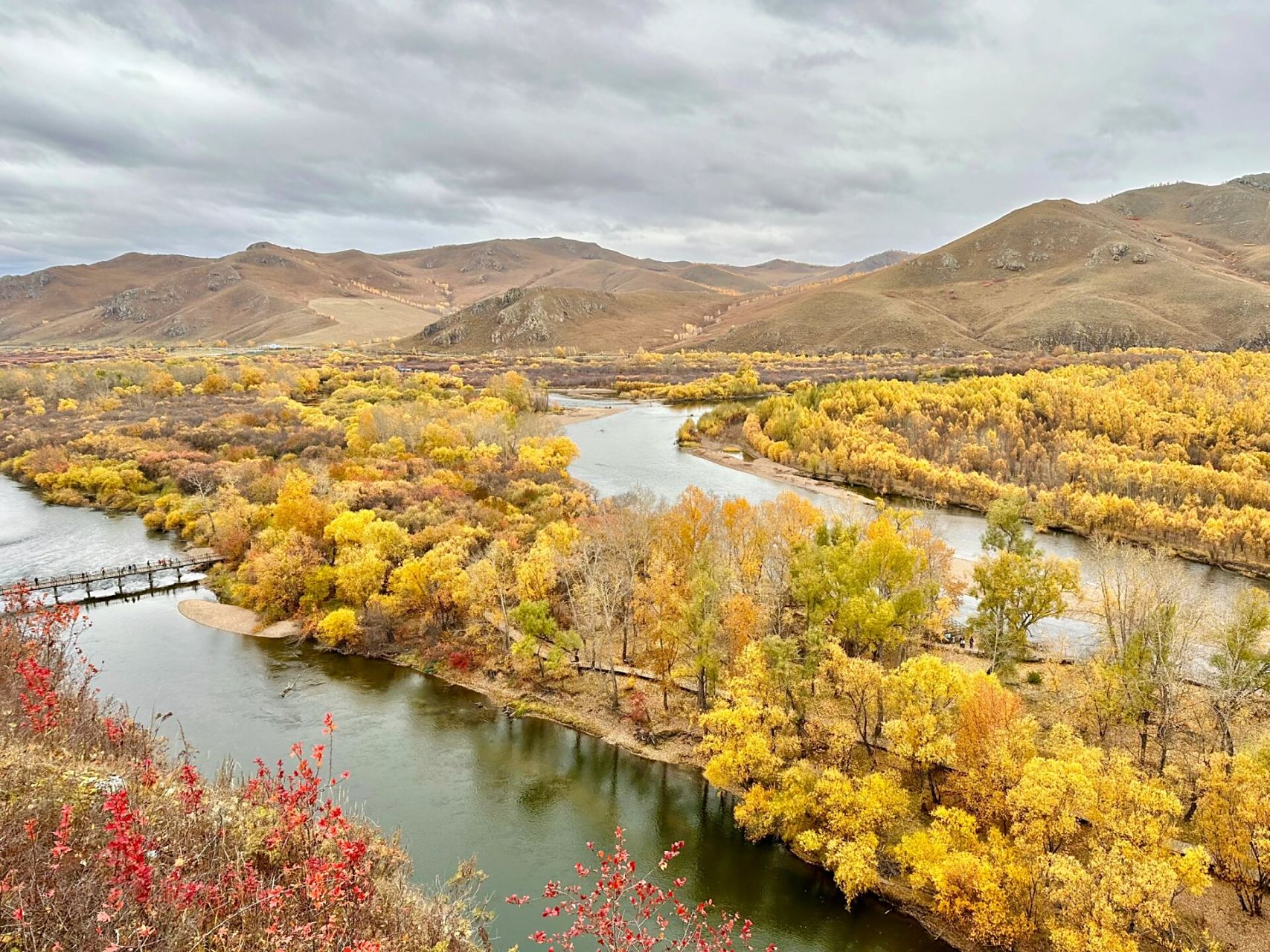 额尔古纳国家湿地公园—根河,美过阿尔山