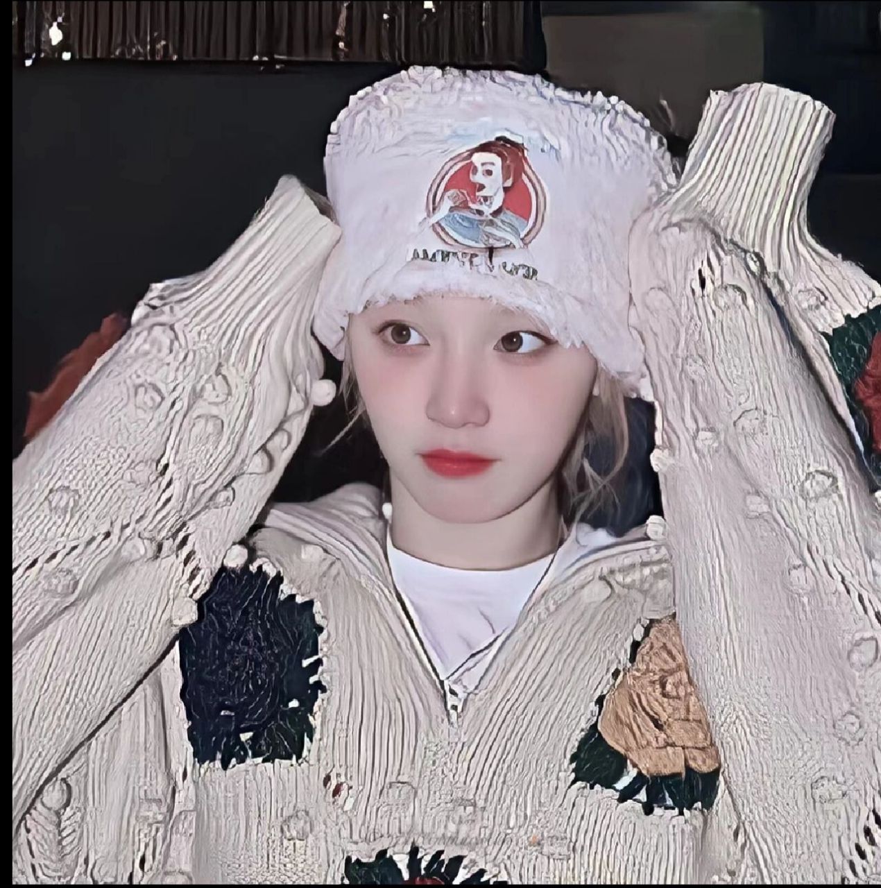 (g)i-dle 宋雨琦稀有头像 注明:dt惊醒火山