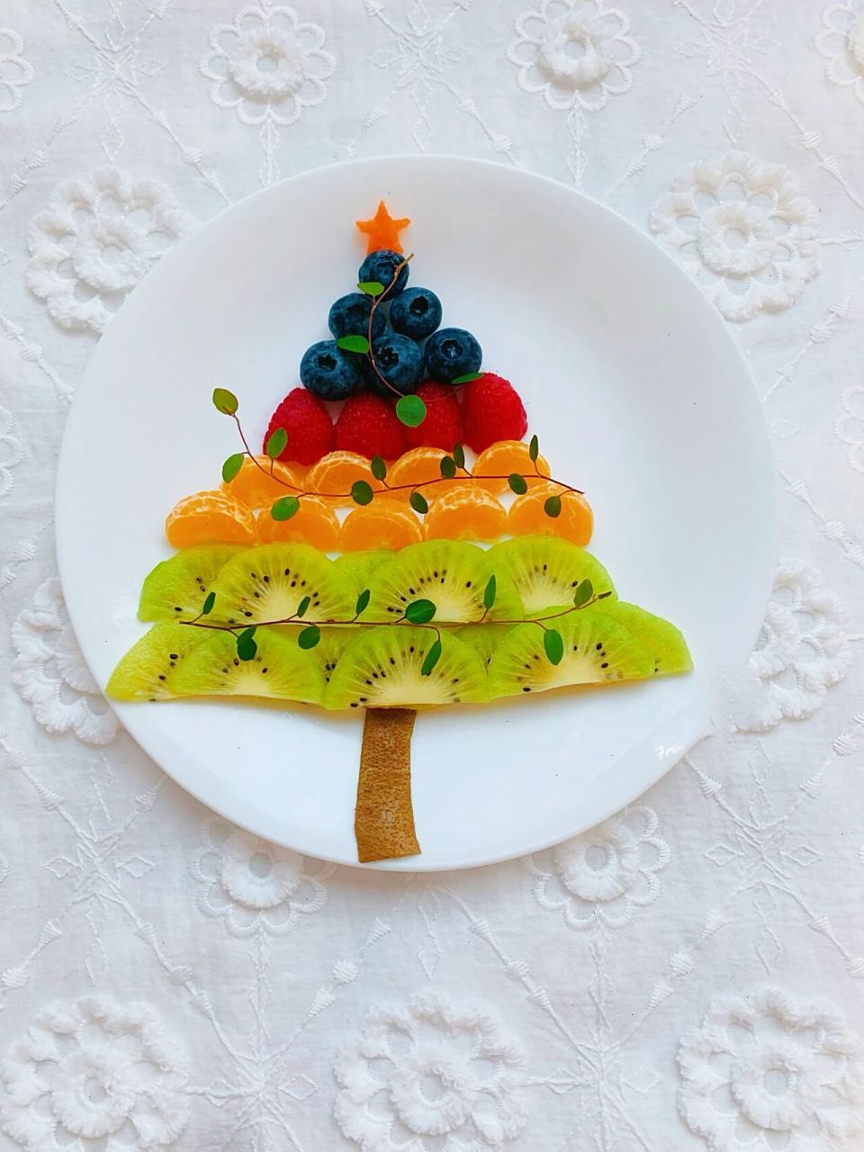 水果拼盘|童趣摆盘合集～94 往前翻看都有分解步骤哦～9996