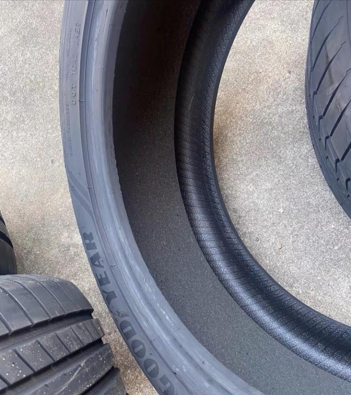 245/45r19固特异f1轮胎