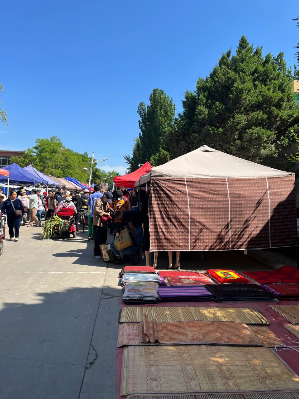 北京人必逛大集之韩村河大集 周末一早就人潮涌动,中午12点左右收摊