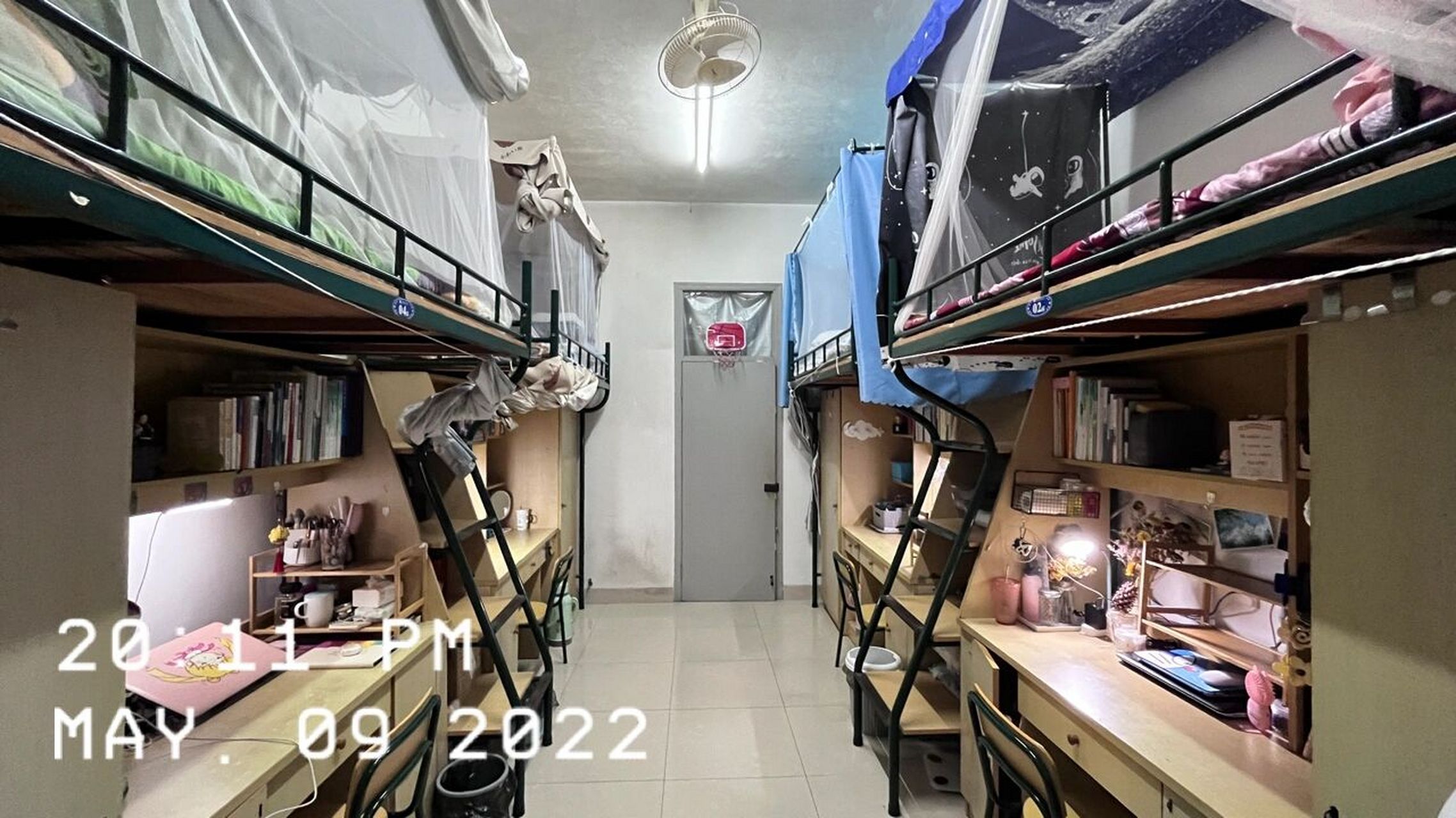 福建医科大学研究生宿舍整理记录 这该死的内务检查