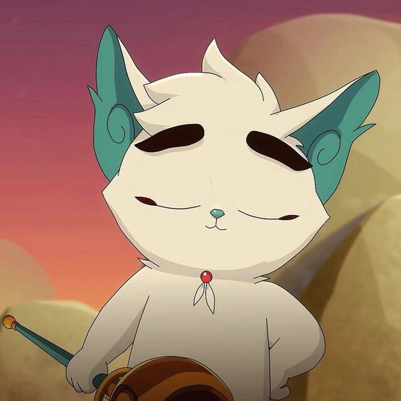 京剧猫白糖头像 可爱图片