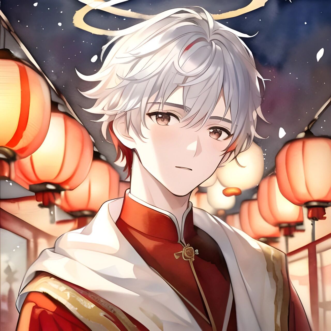 新年绝版男头,快艾特你的好兄弟一起还上 投稿人:.