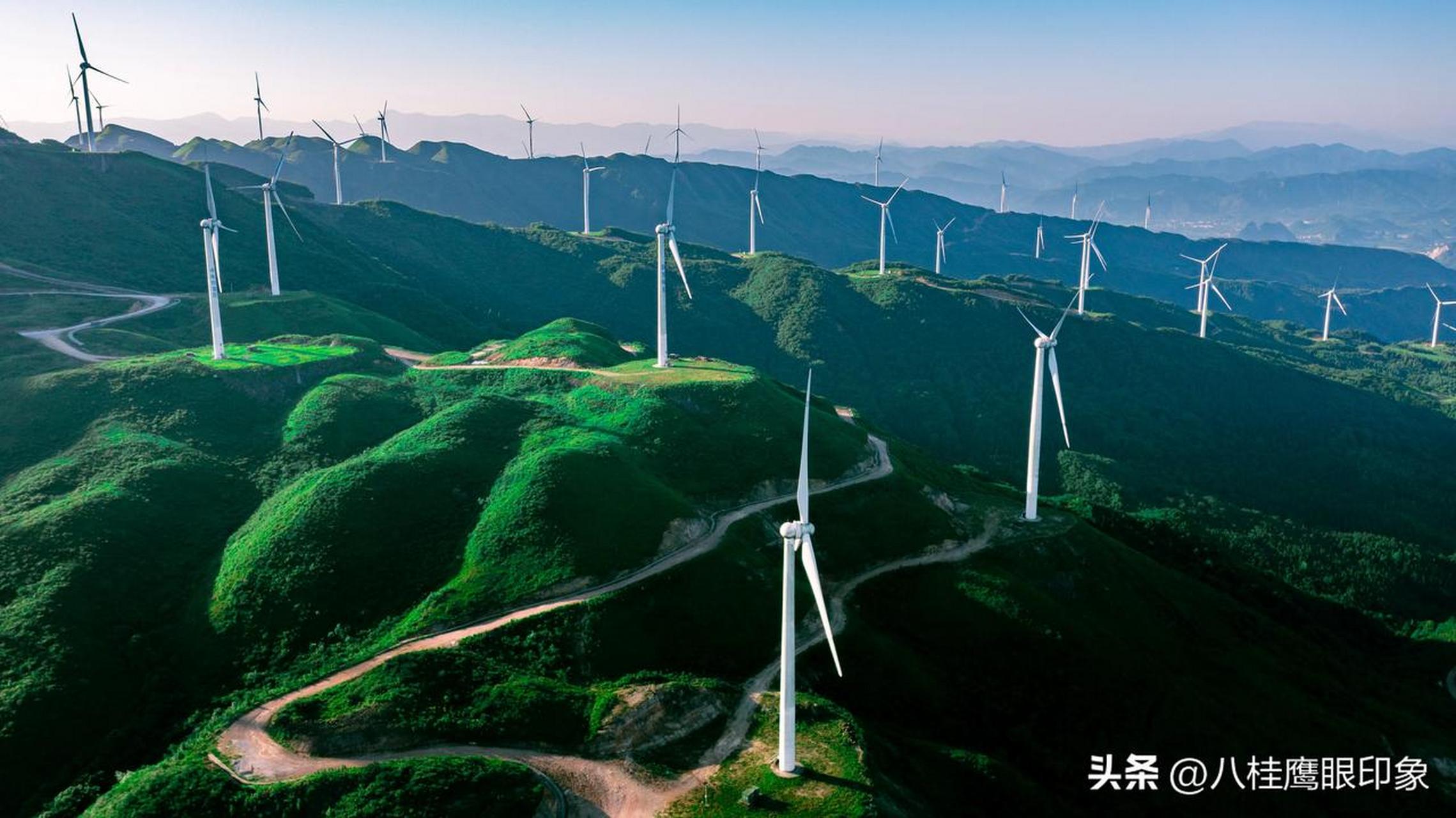 美丽的桂林兴安摩天岭