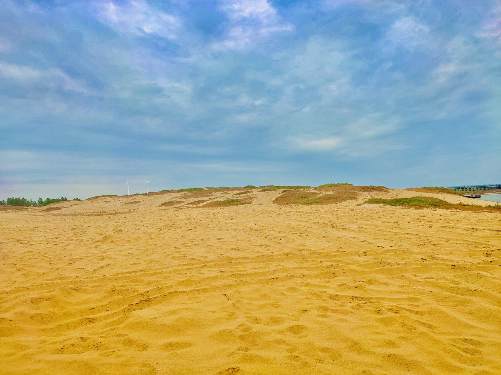 96厚田沙漠,可是号称"江南第一沙漠"呢!