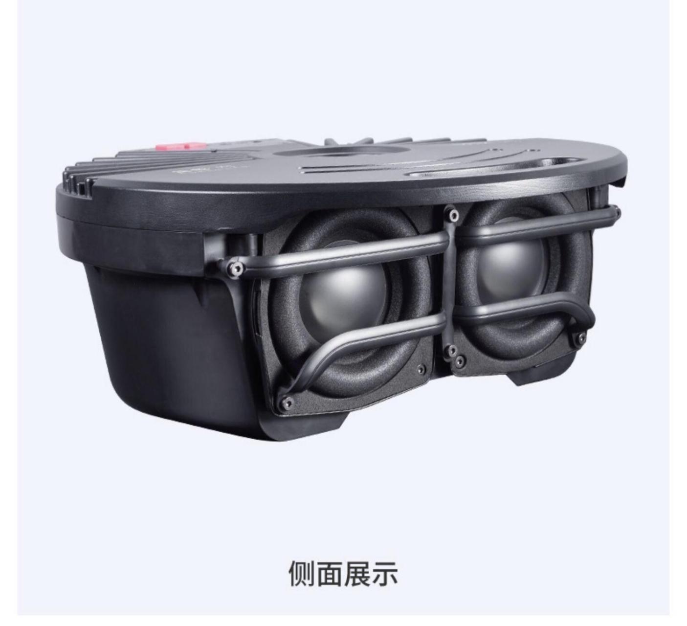 汽车备胎低音炮.雷色备胎低音炮,不占尾箱空间,隐藏式安装