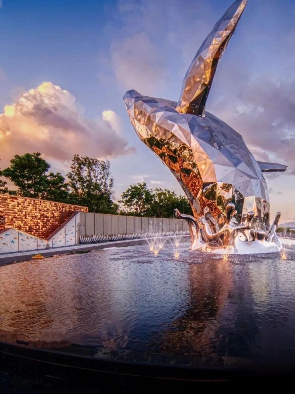 江门世茂碧海银湖旅游度假区 碧海银湖旅游度假区——鹭鸟湿地中的全
