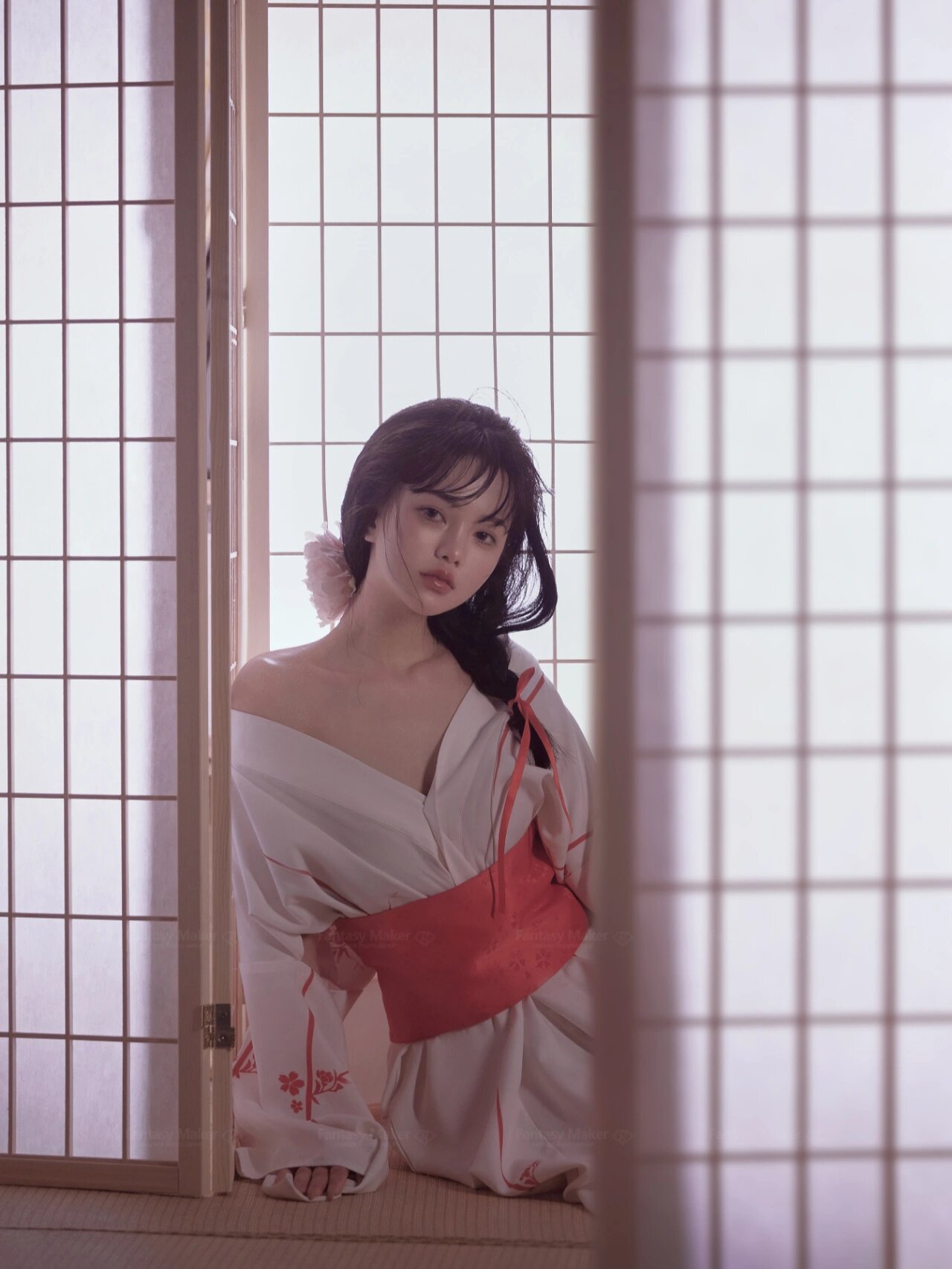 一眼万年96纯欲风日式和服少女写真