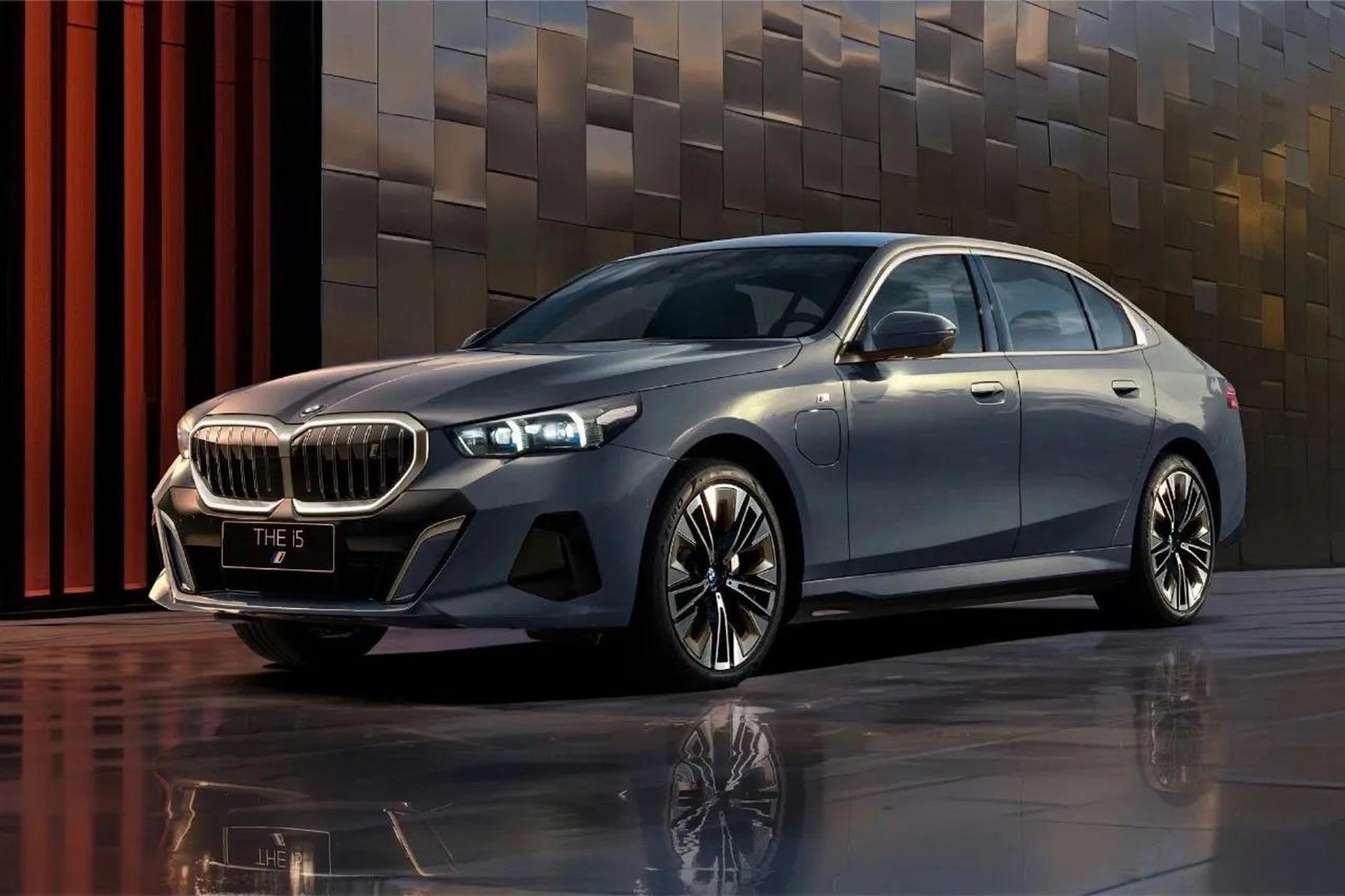 全新一代华晨宝马5系(i5)官图正式发布