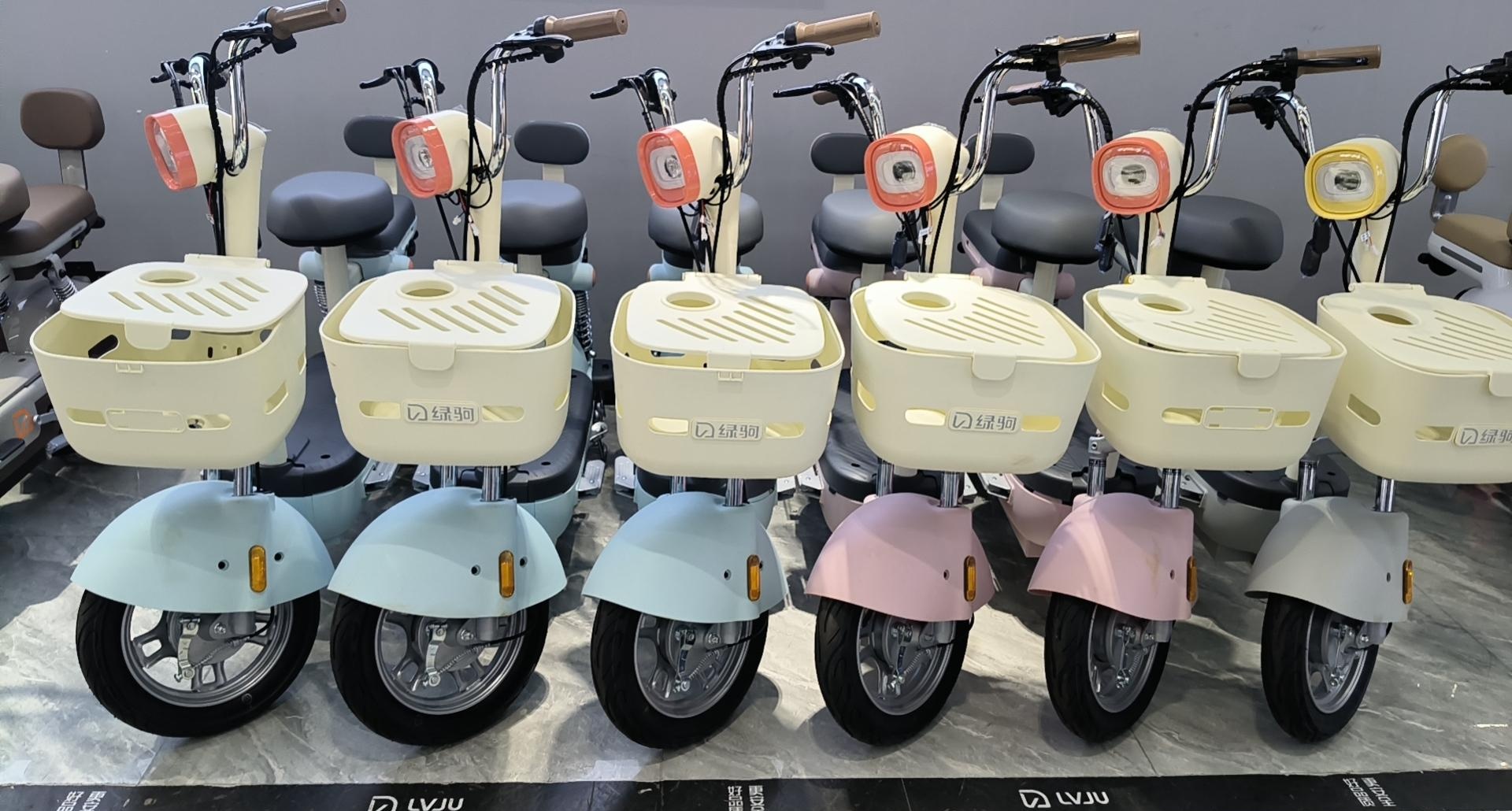 绿驹电动自行车