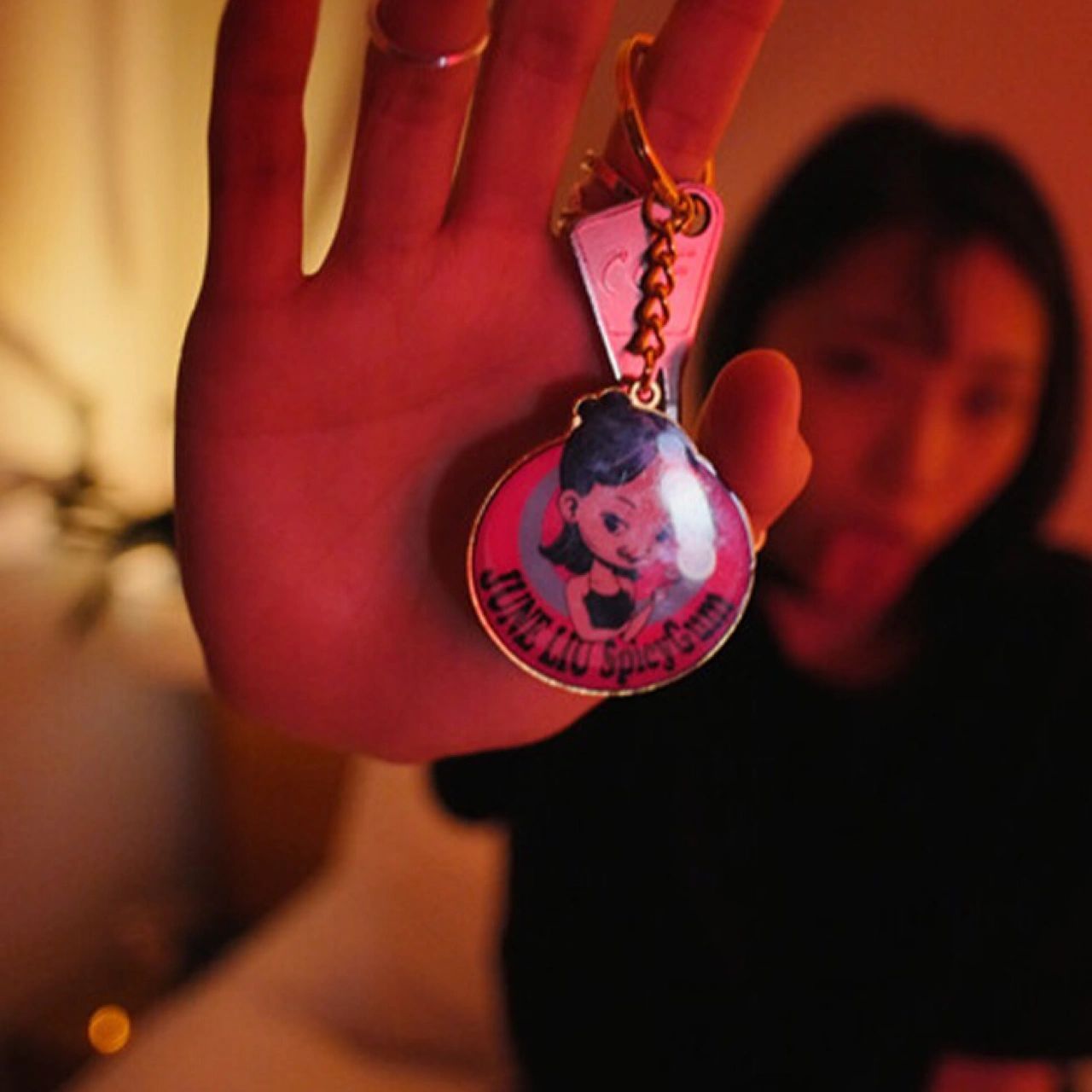 懂的入spicygum official keychain 多了不能说,不能说太多